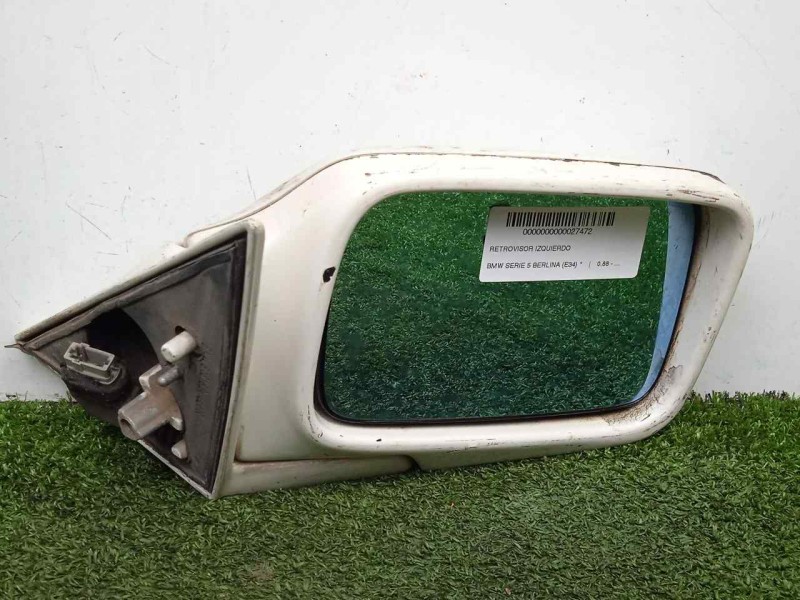 Recambio de retrovisor izquierdo para bmw serie 5 berlina (e34) referencia OEM IAM  ELECTRICO - 4.PINES BLANCO
