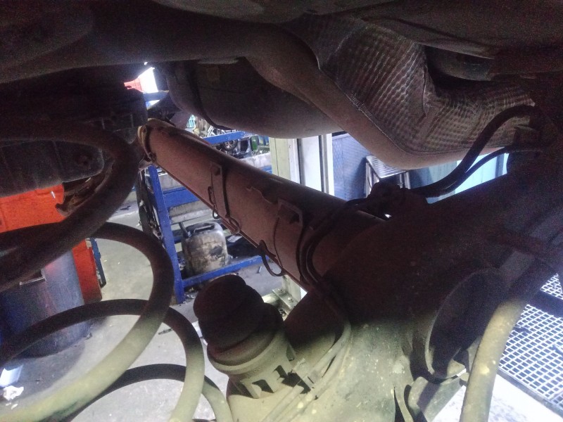 Recambio de puente trasero para citroën c-elysée 1.6 blue-hdi fap referencia OEM IAM   