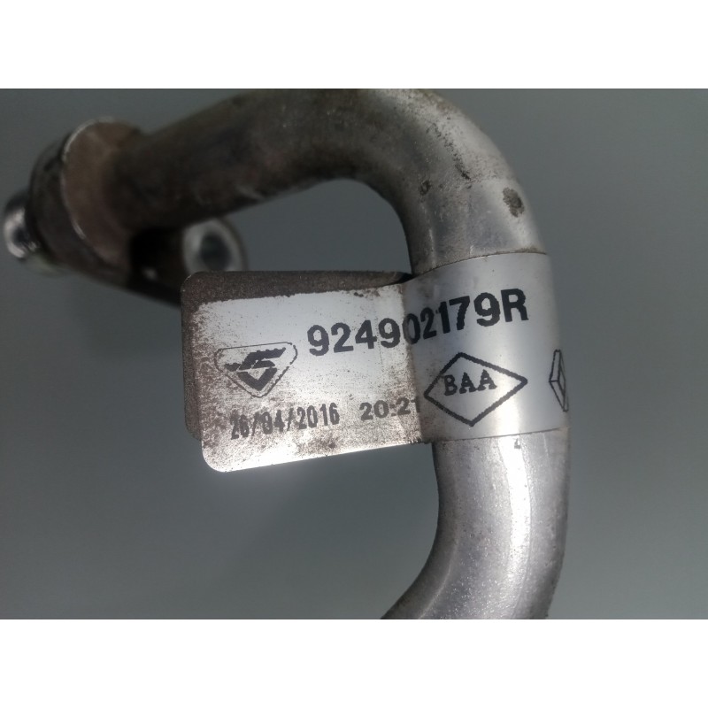 Recambio de tubos aire acondicionado para renault clio iv 1.2 16v referencia OEM IAM 924902179R  