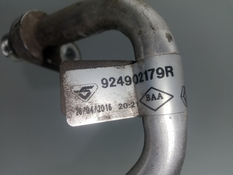 Recambio de tubos aire acondicionado para renault clio iv 1.2 16v referencia OEM IAM 924902179R  