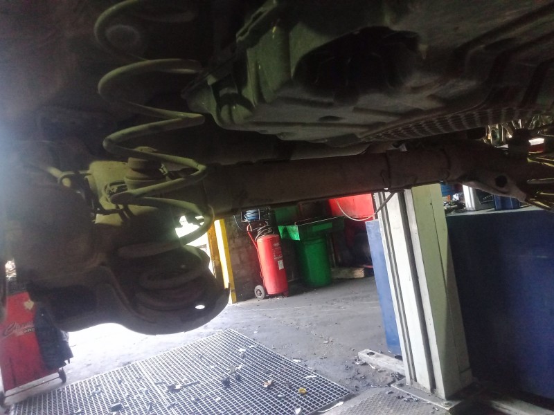 Recambio de puente trasero para citroën c-elysée 1.6 blue-hdi fap referencia OEM IAM   