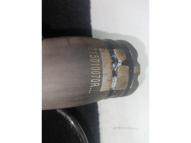 Recambio de tubo para renault clio iv 1.2 16v referencia OEM IAM 215010070R  