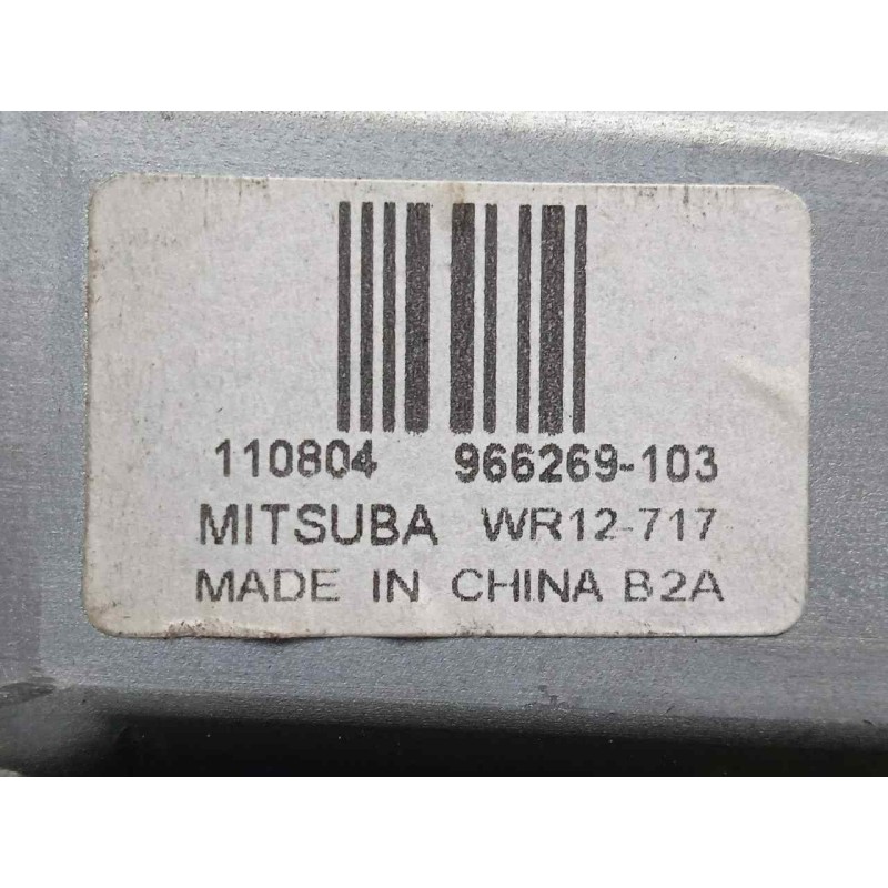 Recambio de motor elevalunas delantero derecho para volvo xc60 2.0 diesel cat referencia OEM IAM 966269103  
