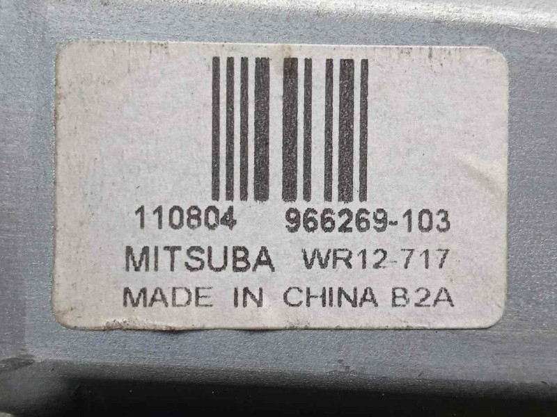 Recambio de motor elevalunas delantero derecho para volvo xc60 2.0 diesel cat referencia OEM IAM 966269103  