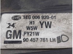 Recambio de faro izquierdo para opel omega b 2.5 turbodiesel (x 25 td / u 25 td / l93) referencia OEM IAM 1EG00692001-90457761LH 2