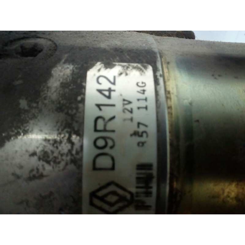 Recambio de motor arranque para renault laguna (b56) 2.2 diesel referencia OEM IAM D9R142 VALEO 
