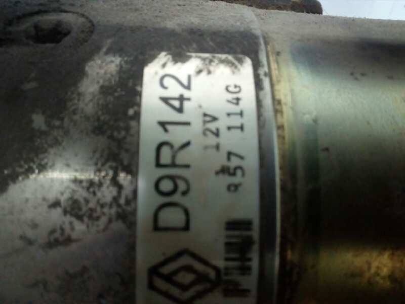 Recambio de motor arranque para renault laguna (b56) 2.2 diesel referencia OEM IAM D9R142 VALEO 
