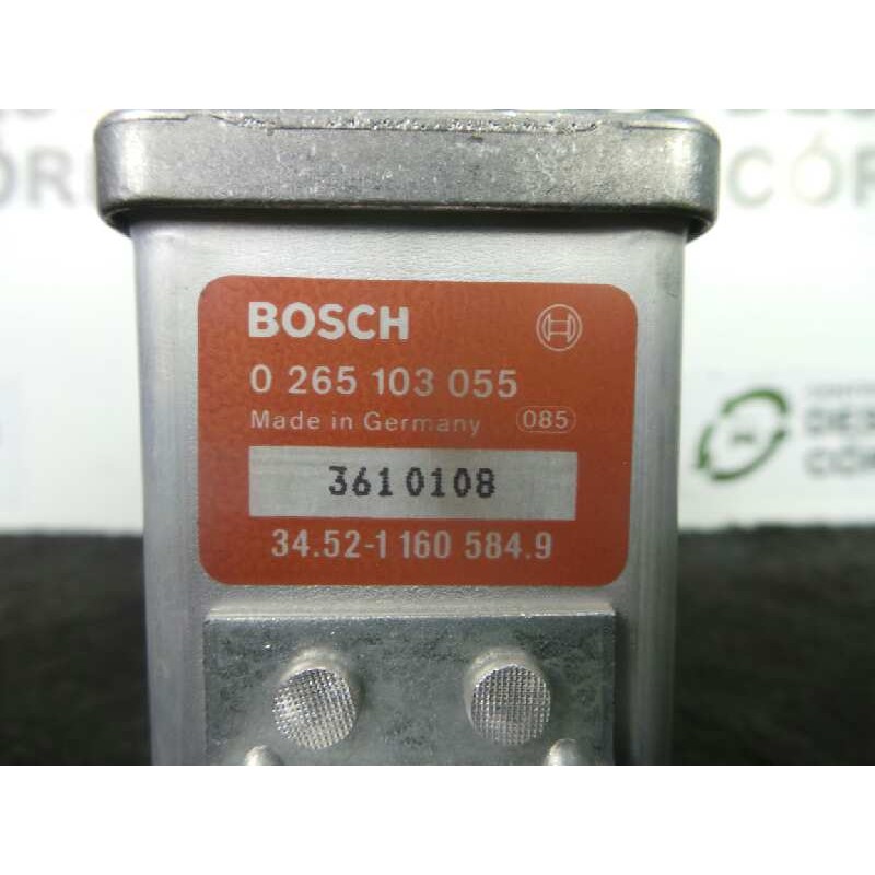 Recambio de centralita abs para bmw serie 5 berlina (e34) 525ix referencia OEM IAM 0265103055-3610108-345211605849 BOSCH 