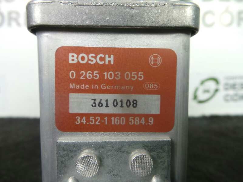 Recambio de centralita abs para bmw serie 5 berlina (e34) 525ix referencia OEM IAM 0265103055-3610108-345211605849 BOSCH 