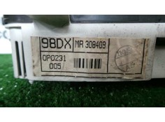 Recambio de cuadro instrumentos para mitsubishi carisma berlina 4 (da0) 1.9 turbodiesel referencia OEM IAM MR308409-98DX   2
