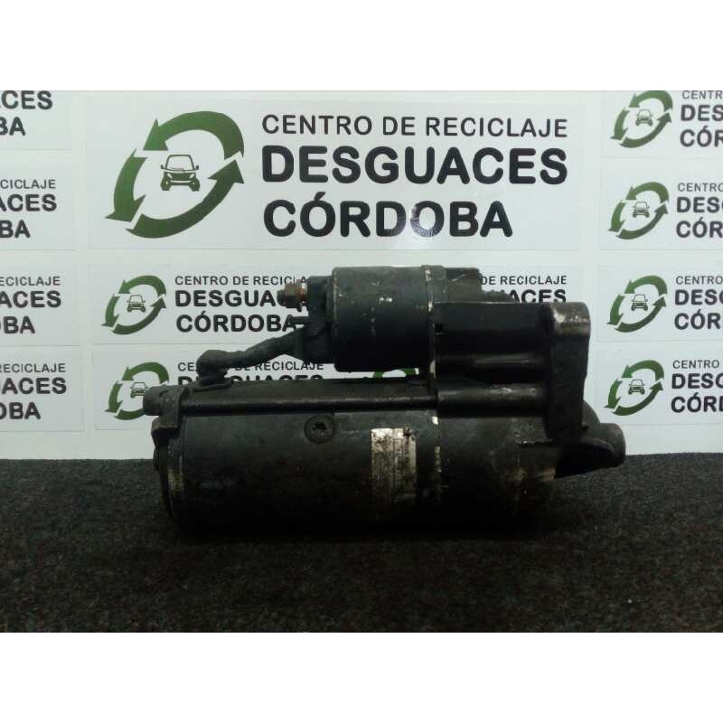 Recambio de motor arranque para renault laguna grandtour (k56) 2.2 diesel referencia OEM IAM D7R22  D7R22