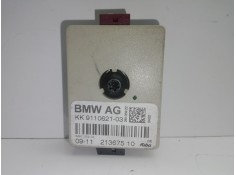 Recambio de antena para bmw serie 3 berlina (e90) 2.0 turbodiesel cat referencia OEM IAM 21367510-KK911062103  