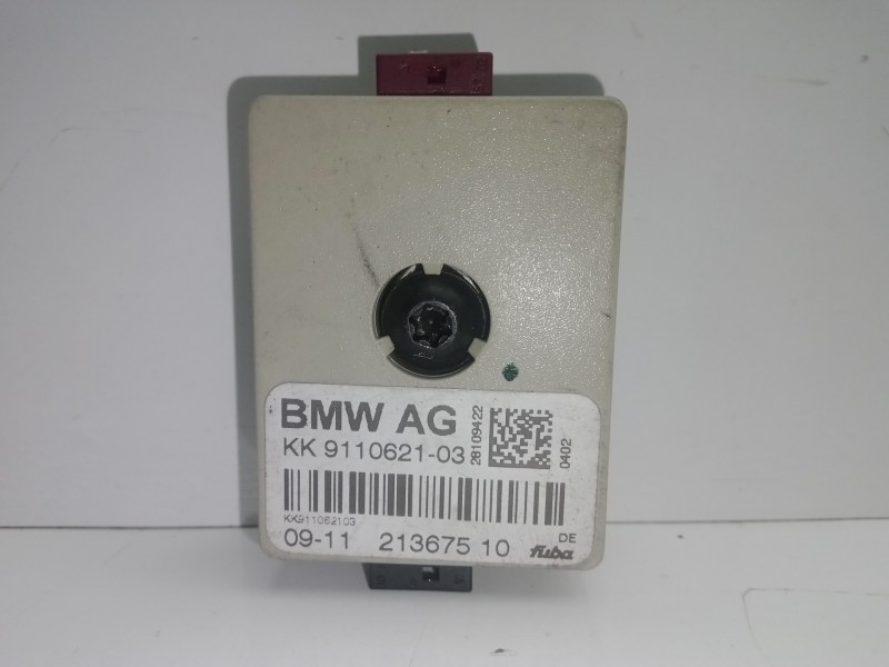 Recambio de antena para bmw serie 3 berlina (e90) 2.0 turbodiesel cat referencia OEM IAM 21367510-KK911062103  