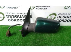 Recambio de retrovisor izquierdo para seat toledo (1l) 1.8 cat (abs. adz) referencia OEM IAM  ELECTRICO - 5.CABLES VERDE 2