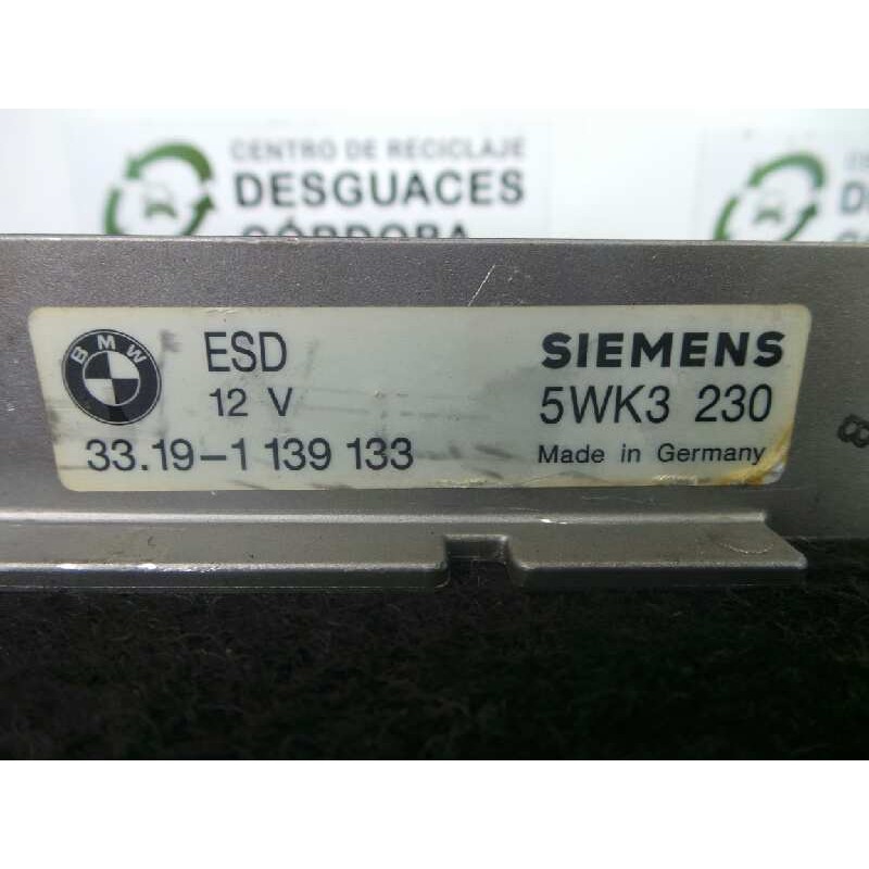 Recambio de centralita check control para bmw serie 5 berlina (e34) 525ix referencia OEM IAM 5WK3230-33191139133 SIEMENS 