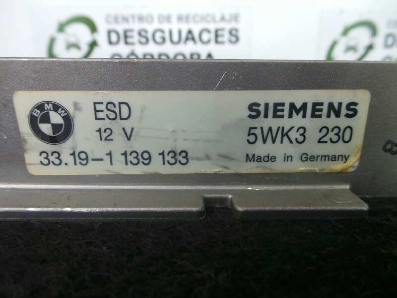 Recambio de centralita check control para bmw serie 5 berlina (e34) 525ix referencia OEM IAM 5WK3230-33191139133 SIEMENS 