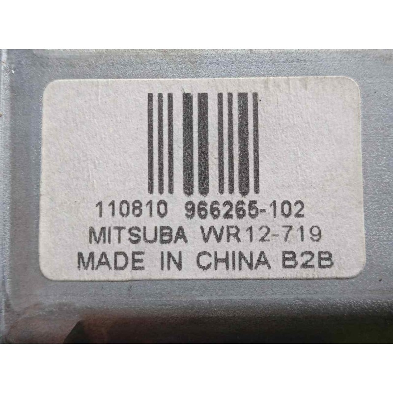 Recambio de motor elevalunas trasero izquierdo para volvo xc60 2.0 diesel cat referencia OEM IAM 966265102  