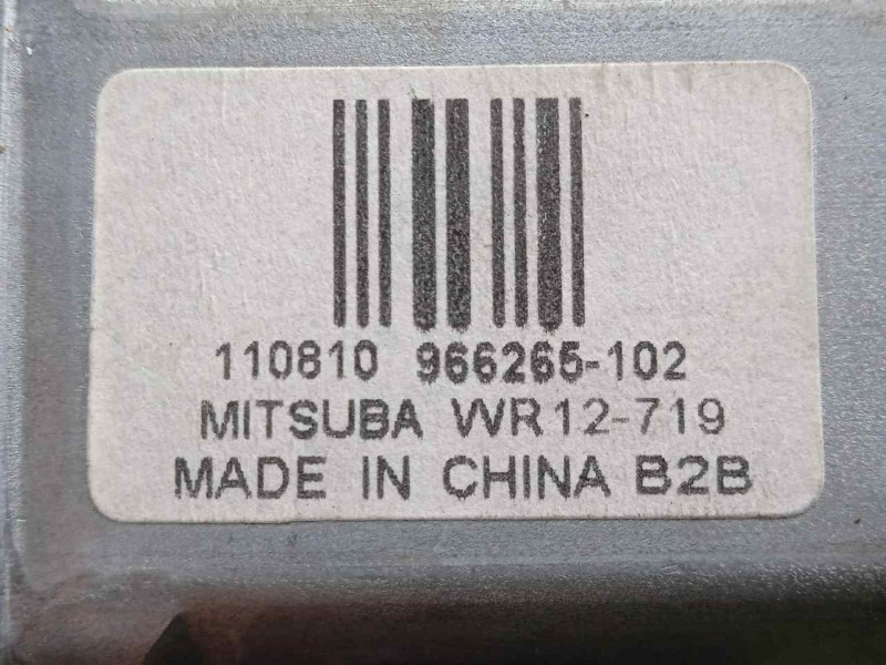 Recambio de motor elevalunas trasero izquierdo para volvo xc60 2.0 diesel cat referencia OEM IAM 966265102  