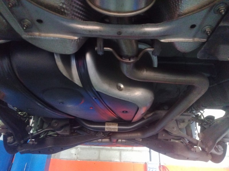 Recambio de puente trasero para volkswagen touran (1t1) 2.0 tdi referencia OEM IAM   