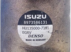 Recambio de valvula egr para opel astra gtc 1.7 16v cdti referencia OEM IAM 8973586131-HU1350007131 DENSO 5.PINES 2