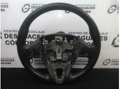 Recambio de volante para renault megane iii berlina 5 p 1.5 dci diesel fap referencia OEM IAM 484003397R CUERO.NEGRO 