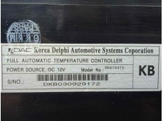 Recambio de mando climatizador para daewoo nubira berlina 1.6 cat referencia OEM IAM 96615415 03-10  2