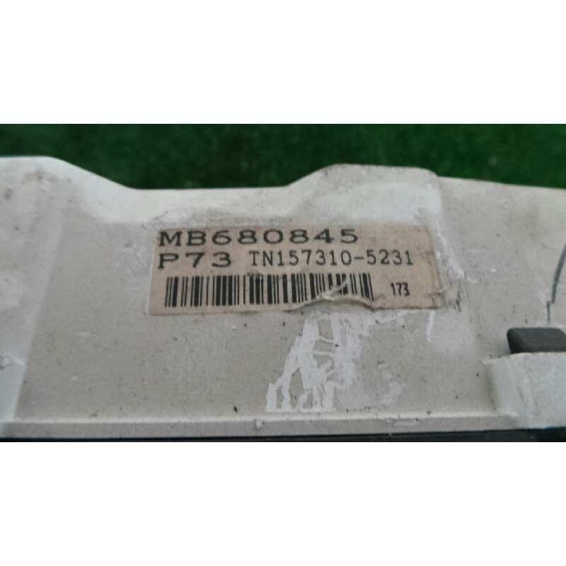 Recambio de cuadro instrumentos para mitsubishi eclipse (d20) 2.0 16v cat referencia OEM IAM MB680845  