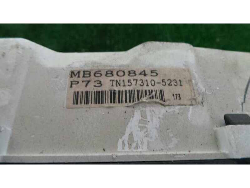 Recambio de cuadro instrumentos para mitsubishi eclipse (d20) 2.0 16v cat referencia OEM IAM MB680845  