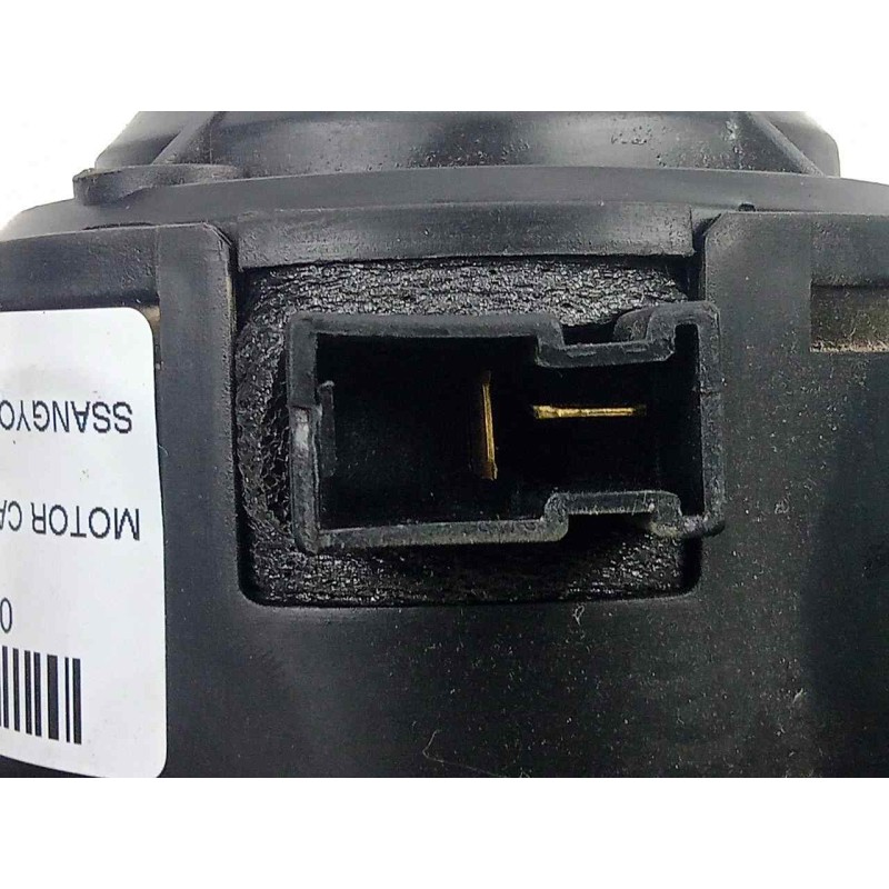 Recambio de motor calefaccion para ssangyong kyron 2.0 referencia OEM IAM SINREFERENCIA Ø DIAMETRO: 152MM 