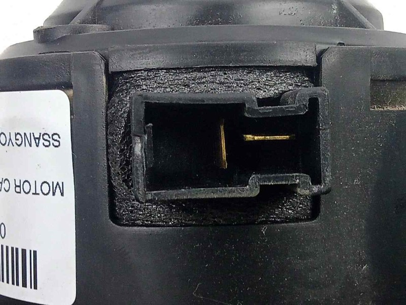 Recambio de motor calefaccion para ssangyong kyron 2.0 referencia OEM IAM SINREFERENCIA Ø DIAMETRO: 152MM 