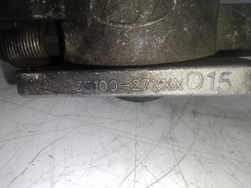 Recambio de caja mariposa para hyundai accent (lc) 1.5 crdi cat referencia OEM IAM 35100  