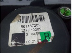 Recambio de cinturon seguridad trasero derecho para mercedes-benz clase e (w211) berlina e 220 cdi (211.008) referencia OEM IAM  2