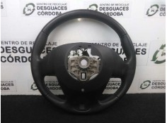 Recambio de volante para renault megane iii berlina 5 p 1.5 dci diesel fap referencia OEM IAM 484003397R CUERO.NEGRO  2