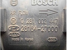 Recambio de caudalimetro para kia carens 2.0 turbodiesel cat referencia OEM IAM 0281002447-2816427000 5.PINES BOSCH 2