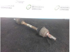 Recambio de transmision delantera izquierda para peugeot 207 1.4 hdi referencia OEM IAM 9651309980-3272LA SIN.CORONA L645MM