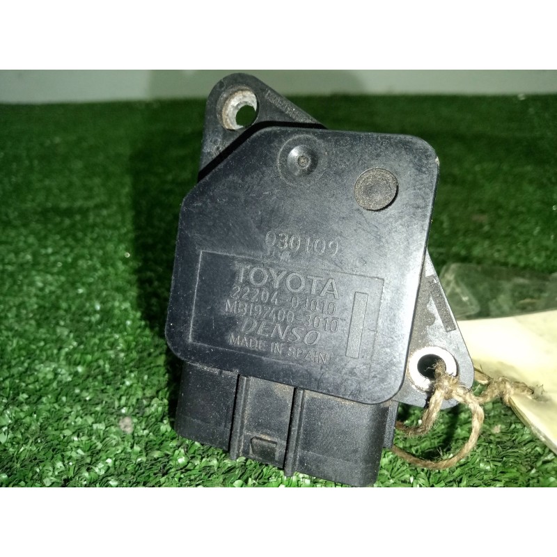 Recambio de caudalimetro para toyota avensis berlina (t25) 1.8 16v cat referencia OEM IAM 222040J010-MB1974003010 DENSO 