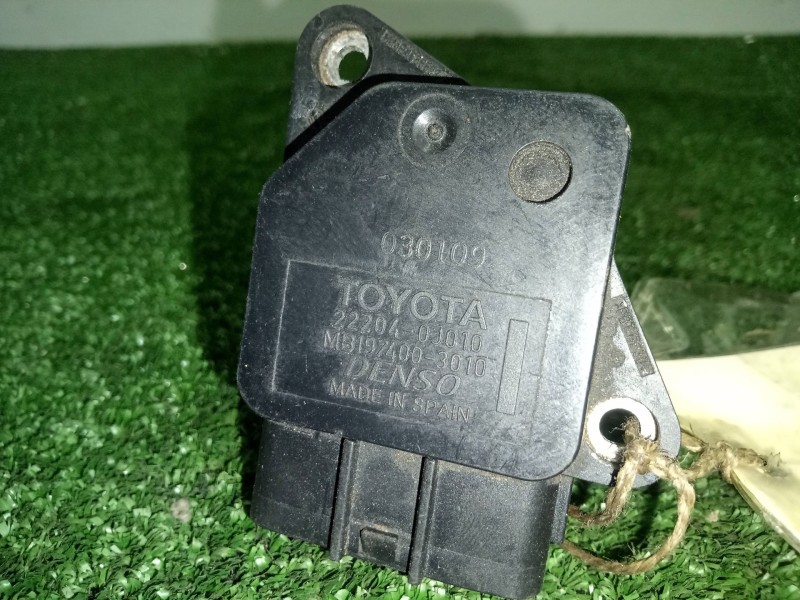 Recambio de caudalimetro para toyota avensis berlina (t25) 1.8 16v cat referencia OEM IAM 222040J010-MB1974003010 DENSO 