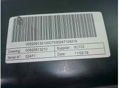 Recambio de filtro carbono activo para jeep renegade 1.0 t-gdi cat referencia OEM IAM 00520913210-51935888   2