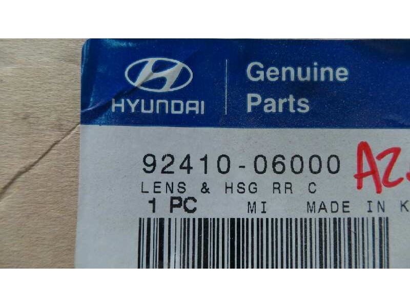 Recambio de piloto trasero izquierdo para hyundai atos (mx) referencia OEM IAM 9241006000 01-03 NUEVO