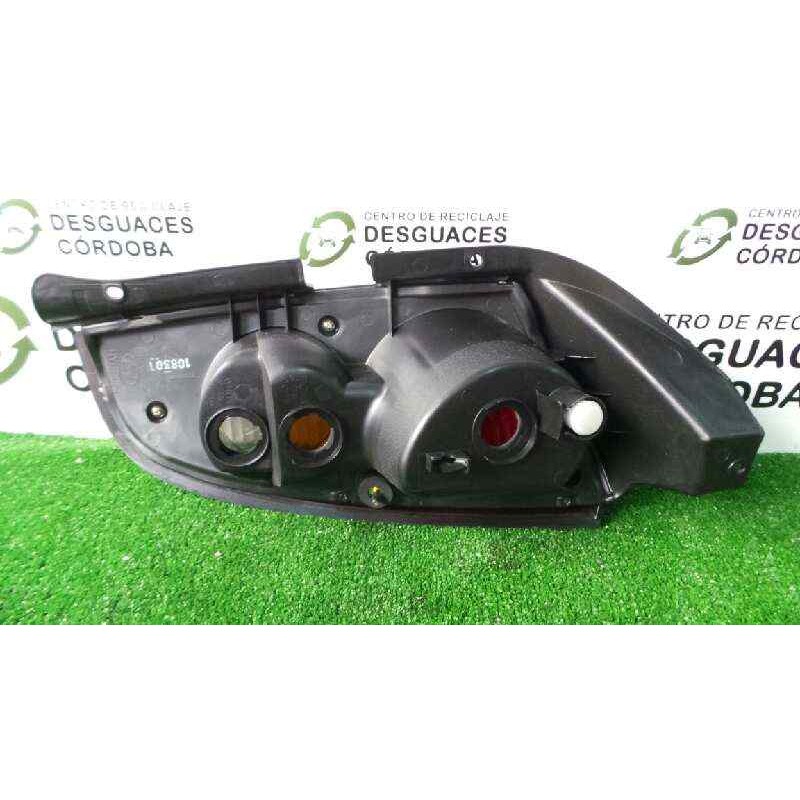 Recambio de piloto trasero izquierdo para hyundai atos (mx) referencia OEM IAM 9241006000 01-03 NUEVO