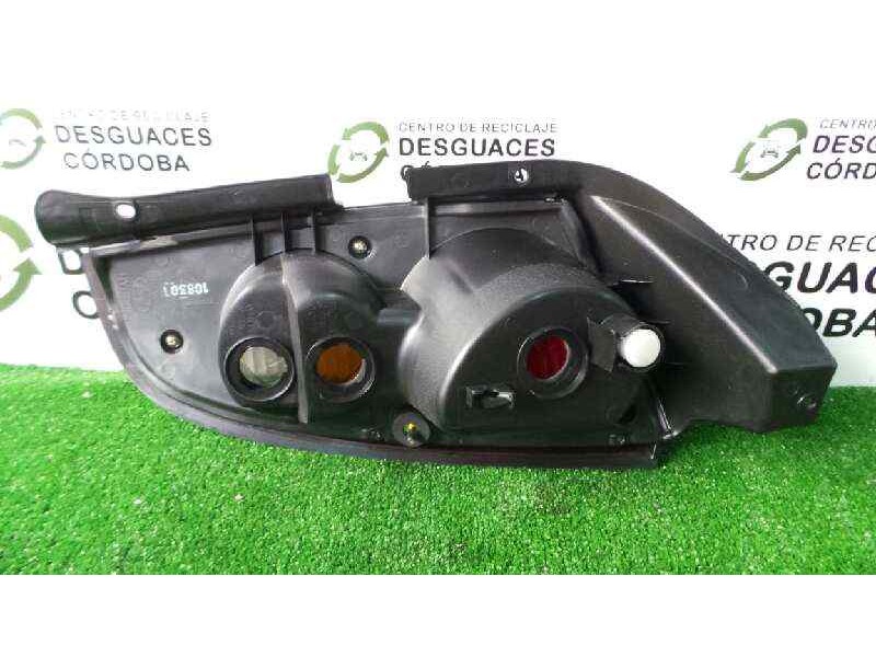 Recambio de piloto trasero izquierdo para hyundai atos (mx) referencia OEM IAM 9241006000 01-03 NUEVO