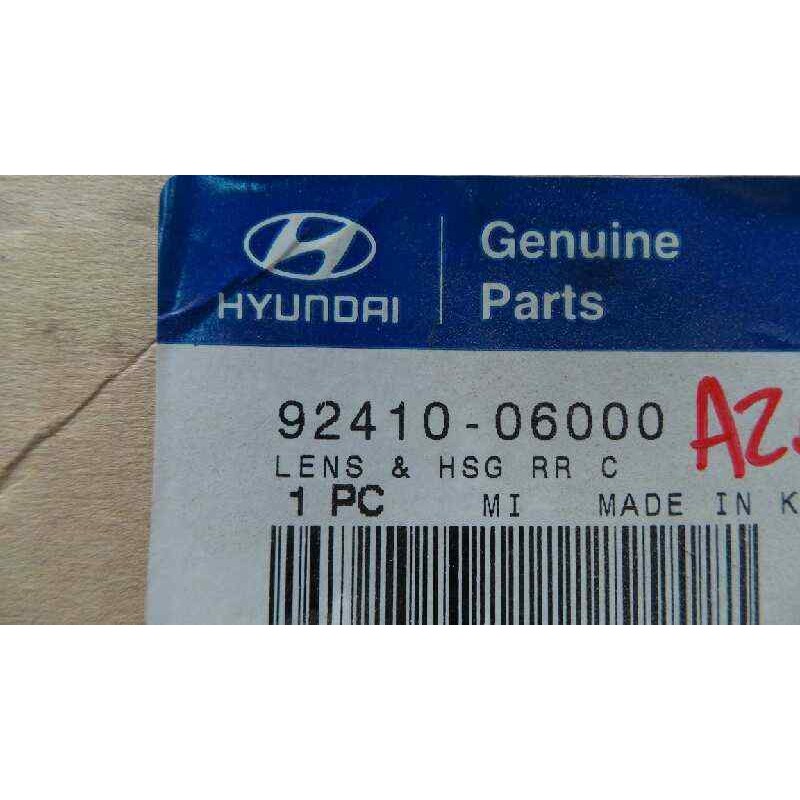 Recambio de piloto trasero izquierdo para hyundai atos (mx) referencia OEM IAM 9241006000 01-03 NUEVO