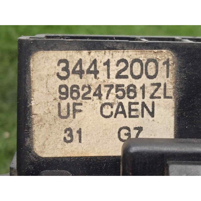 Recambio de mando limpia para citroën xsara break 1.9 diesel referencia OEM IAM 96247561ZL  LIMPIA TRASERO