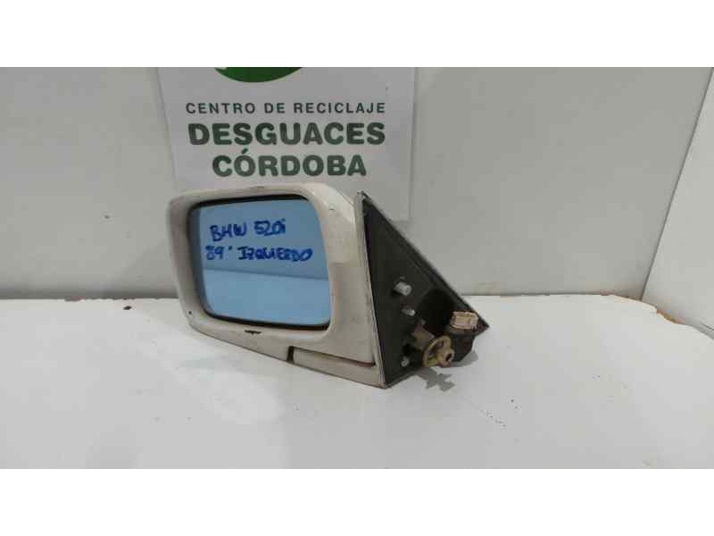 Recambio de retrovisor izquierdo para bmw serie 5 berlina (e34) referencia OEM IAM  ELECTRICO - 4.PIN BLANCO