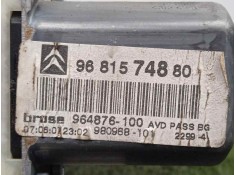 Recambio de motor elevalunas delantero derecho para citroën c4 berlina 1.4 16v referencia OEM IAM 9681574880-964876100-965496100 2