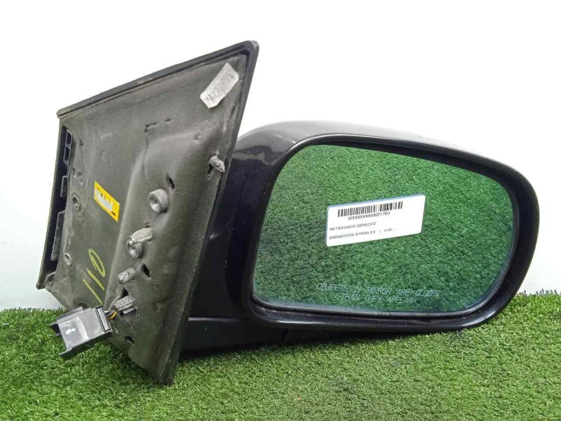 Recambio de retrovisor derecho para ssangyong kyron 2.0 referencia OEM IAM SINREFERENCIA ELECTRICO - 5.PINES NEGRO