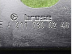 Recambio de elevalunas trasero derecho para mercedes-benz clase e (w211) berlina e 220 cdi (211.008) referencia OEM IAM A2117300 2