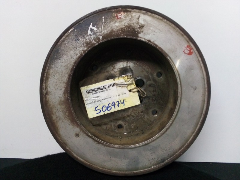 Recambio de polea cigueñal para mercedes-benz atego 815 referencia OEM IAM NOTIENEREFERENCIA 8.CANALES DIAMETRO: 238 MM