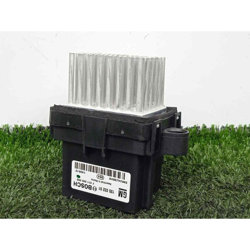 Recambio de resistencia calefaccion para opel mokka 1.7 16v cdti referencia OEM IAM 13503201-F011500056  