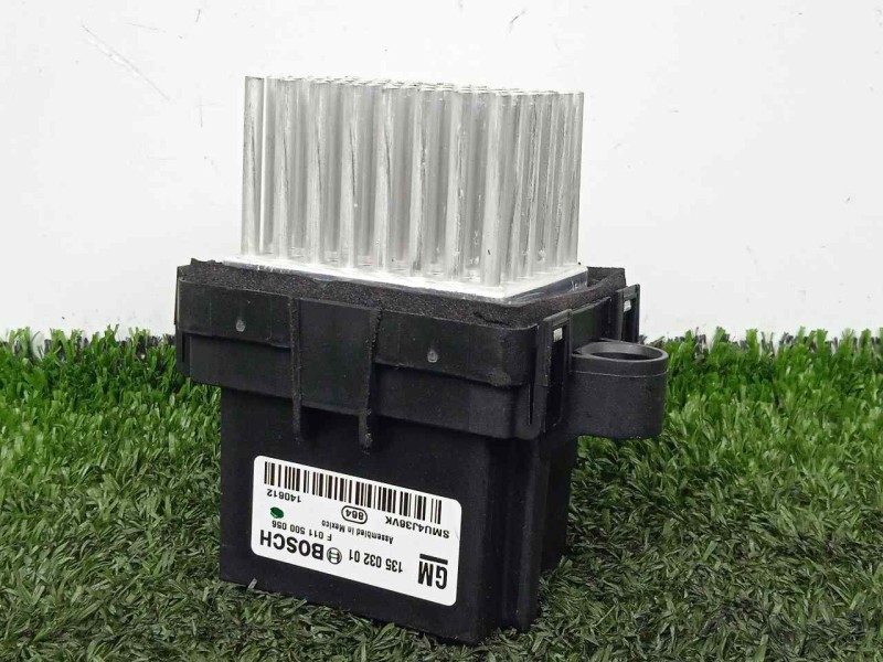 Recambio de resistencia calefaccion para opel mokka 1.7 16v cdti referencia OEM IAM 13503201-F011500056  